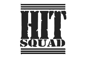 Hit squad banner